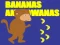 Juego Bananas Aminowanas en línea