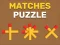 Juego Matches Puzzle en línea