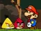 Juego Mario vs Angry Birds en línea