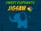 Juego Sweet Elephants Jigsaw en línea