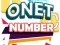 Juego Onet Number en línea