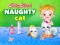 Juego Baby Hazel - naughty cat en línea