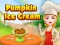 Juego Pumpkin Ice Cream en línea