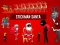 Juego Stickman Santa en línea