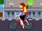 Juego Cycling Kiss en línea