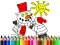 Juego Back To School: Winter Time Coloring en línea
