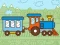 Juego Trains For Kids Coloring en línea