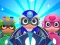 Juego Masks Heroes Racing Kid en línea