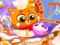 Juego Lovely Virtual Cat At Restaurant en línea