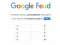Juego Google Feud en línea