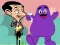 Juego When Mr Bean meet Grimace en línea