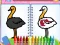 Juego Coloring Birds Game en línea