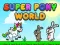 Juego Super Pony World en línea