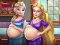 Juego Happy Princesses Pregnant BFFS en línea