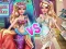 Juego Ellie Mermaid vs Princess en línea