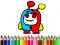 Juego Back To School: Sweet Monsters Coloring en línea