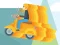 Juego Super Scooter Jigsaw en línea