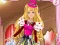 Juego Barbie's Valentine's Patchwork Dress en línea