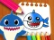 Juego Baby Shark Coloring Book en línea