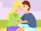 Juego Romantic Secret Kiss en línea