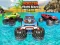 Juego Monster Truck Beach Surfing en línea