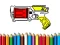 Juego Back To School: Nerf Coloring Book en línea