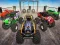 Juego Monster Truck Impossible Stunt Track en línea