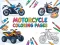 Juego Motorcycle Coloring Pages en línea