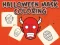 Juego Halloween Mask Coloring Book en línea