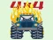 Juego Monster Trucks Coloring Pages en línea