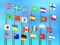 Juego Flag Puzzle Jam: Collect Flags en línea