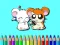 Juego Hamster Coloring Book en línea