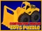 Juego Construction Vehicles Toys Puzzle en línea