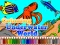 Juego Coloring Underwater World en línea
