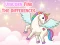 Juego Unicorn Find The Differences en línea