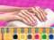 Juego Elsa's Fashion Nail Art DIY Blog en línea