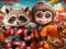 Juego Kung-Fu Little Animals en línea