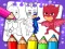 Juego PJ Masks Coloring Book en línea