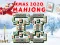 Juego Xmas 2020 Mahjong Deluxe en línea