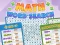 Juego Math Word Search en línea