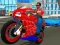 Juego Hero Stunt Spider Bike Simulator 3d en línea