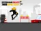 Juego Stickman Skate 360 Epic City en línea
