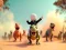 Juego Stickman: Dinosaur arena en línea