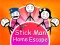 Juego Stickman Home Escape en línea