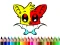Juego Cute Bat Coloring Book en línea