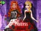 Juego Princess Black Wedding Dress en línea