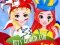 Juego Bffs World Cup Face Paint en línea