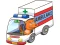 Juego Cartoon Ambulance Puzzle en línea