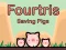 Juego Fourtris Saving Pigs en línea