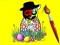 Juego Sprunki Easter Coloring en línea
